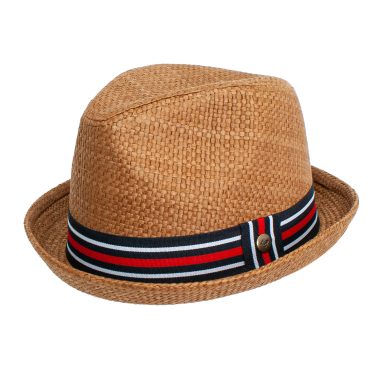 Straw Men's Fedora by Peter Grimm - Depp
